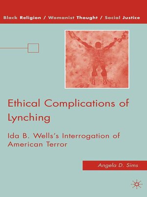 cover image of Ethical Complications of Lynching